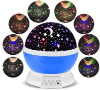 Обертовий нічник проектор зоряне небо 3D Star Master Dream qdp01 круглий