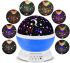 Обертовий нічник проектор зоряне небо 3D Star Master Dream qdp01 круглий