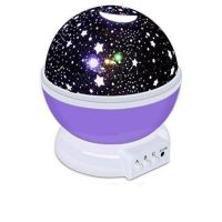Обертовий нічник проектор зоряне небо 3D Star Master Dream qdp01 круглий