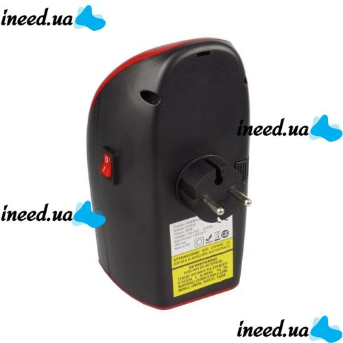 Портативный мини обогреватель в розетку Wonder Warm EY-2028 400W с пультом