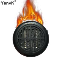 Портативный мини обогреватель в розетку Wonder Warm EY-2028 400W с пультом