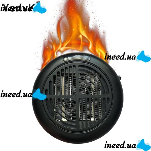 Портативный мини обогреватель в розетку Wonder Warm EY-2028 400W с пультом