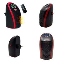 Портативный мини обогреватель в розетку Wonder Warm EY-2028 400W с пультом