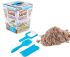 Кинетический песок Squishy Sand + лопатка, ролик, нож