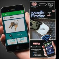 Keychain for finding Magic Finder keys and other things, other items