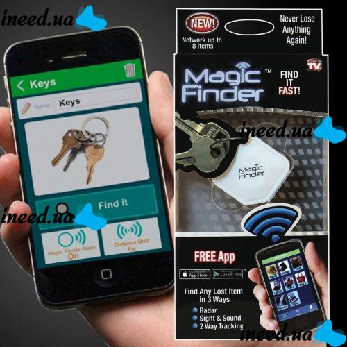 Keychain for finding Magic Finder keys and other things, other items