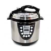 Multivarka pressure cooker with non-stick coating Domotec MS-5501, 6 liters and 12 programs
