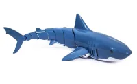 Умная игрушечная Акула на радиоуправлении Shark T11 с пультом, Интерактивная радиоуправляемая детская плавающая рыбка на аккумуляторе