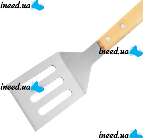 A universal set of barbecue tools 4 in 1 + a case, a set of accessories for barbecue, picnic and barbecue, Barbecue accessories in a case