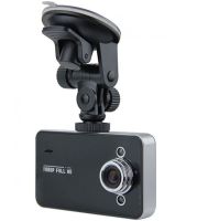 Автомобильный видеорегистратор DVR K6000 Full HD Vehicle Blackbox DVR 1080p, DVR 6000 FullHD, Авторегистратор экран 2,4 дюйма в салон машины Черный