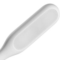 Ручний акумуляторний ліхтарик X-Balog BL YW-037 3W з гнучкою LED лампою і сонячною панеллю Туристичний ліхтар Power Bank Yawang для кемпінгу Чорний