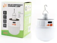 Аккумуляторная подвесная лампа Solar Lamp BL-2022 на солнечной батарее, Подвесной светодиодный фонарь на крючке для кемпинга на аккумуляторе JD-2022