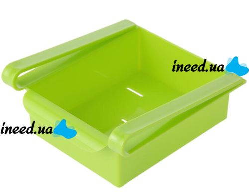 Висувний контейнер для зберігання продуктів в холодильнику Refrigerator Multifunctional Strorage Box, Підвісний додатковий ящик в холодильник