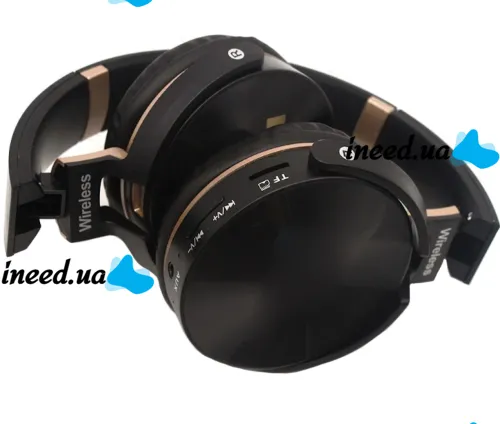 T&G Wireless Everest JB-950BT Overhead Wireless Headphones with MP3 Player, Microphone, Bluetooth and microSD, Bluetooth Stereo Headphones AUX JB 950