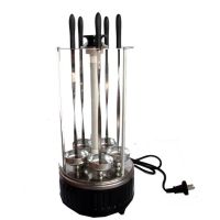 Vertical BBQ WX-8601 1000W Electric BBQ Shish kebab maker for 5 skewers Black Electric BBQ Shish kebab maker Black