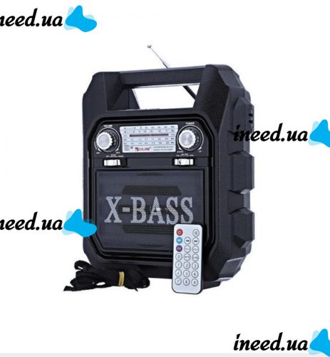 Radio Portable Bluetooth Speaker Golon RX-688 BT Radio Receiver