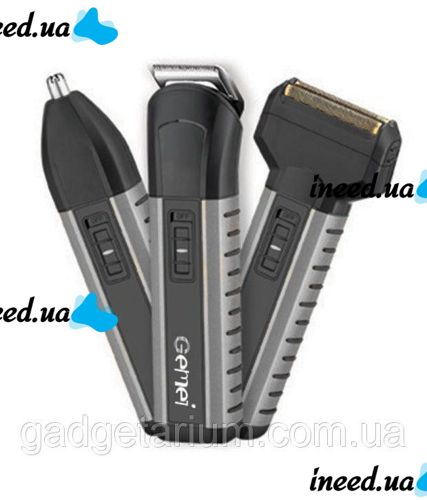 Электрическая бритва триммер Gemei GM-789 3 в 1