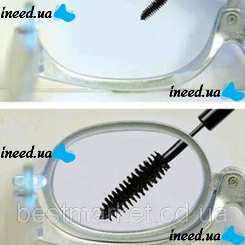 Illuminated Makeup Glasses EZ makeup 3X Magnification glasses