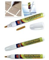 Pencil marker for painting over tile seams Grout-Aide Grout & Tile Marker K12-69 / Marker for tile Snowball