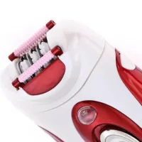 Жіночий акумуляторний епілятор Braun MP-202 2 в 1 з бритвеною насадкою для видалення волосся, жіноча бездротова електробритва депілятор для ніг