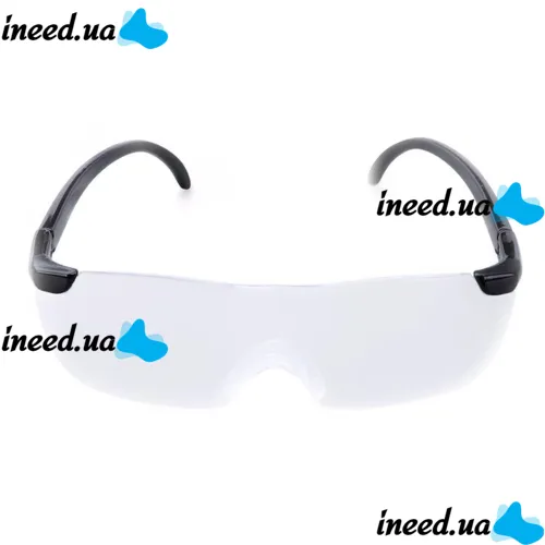 Glasses magnifier Big Vision 160% for reading and sewing, Magnifying glasses-magnifier for needlework Big Vision