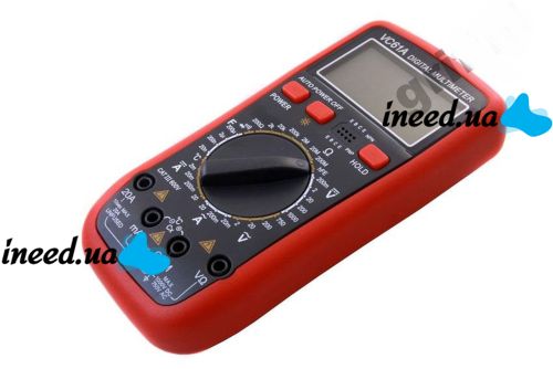 Тестер цифровой мультиметр Digital VC61A