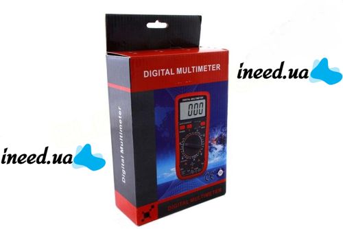 Тестер цифровой мультиметр Digital VC61A