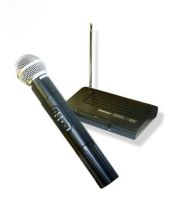 Ручний бездротовий радіомікрофон мікрофон Shure SH-200 з базою