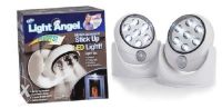 LED світильник з датчиком руху Light Angel універсальна підсвітка