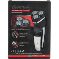Роторна електробритва GEMEI GM - 7300 Чоловіча бритва