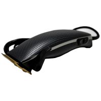 Профессиональная проводная машинка для стрижки волос Gemei GM-806 с 4 съемными насадками 9W от сети, Сетевая машинка триммер Gemmy GM806 Черная
