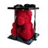 Big bear made of 3D roses, bear made of artificial 3D roses 40 CM