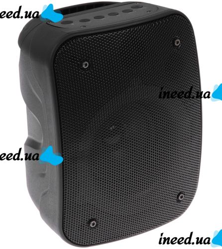 JBK-S1 Wireless Bluetooth Speaker with RGB LED Backlight and Power Bank Function, Rechargeable Bluetooth Speaker USB AUX for Android IOS Black