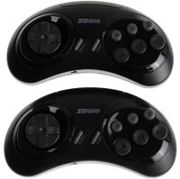 Sega Game Controller SG800 8bit 1600 Games Video Game Console with 2 Wireless Joysticks, Dendy HDMI Wireless Console for TV