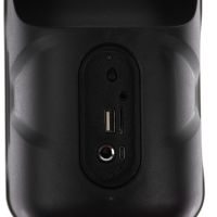 JBK-S1 Wireless Bluetooth Speaker with RGB LED Backlight and Power Bank Function, Rechargeable Bluetooth Speaker USB AUX for Android IOS Black