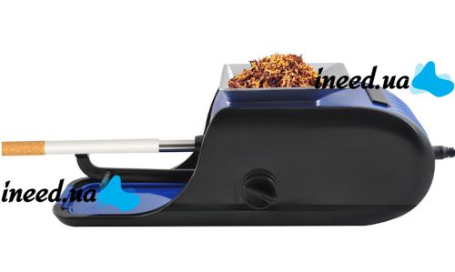 Electric machine Gerui GR-12-002 for stuffing cigarettes with tobacco 8mm, Automatic machine Horns Bee GR-02 for stuffing tobacco into a sleeve from the network