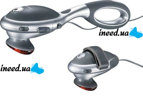 Масажер ручний інфрачервоний з прогріванням всього для тіла Maxtop Palm Percussion MP-2237