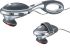 Manual infrared massager with warming up of the whole body Maxtop Palm Percussion MP-2237