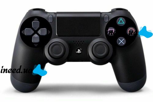 Беспроводной bluetooth джойстик PS4 Sony PlayStation 4 Dualshock