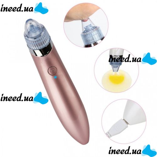 Вакуумний апарат для обличчя Beauty Skin Care Specialist XN-8030 пристрій очищувач, апарат-Очищувач пір для видалення акне, чищення шкіри