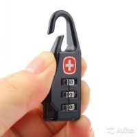 Кодовий замок для рюкзаків Swiss Army