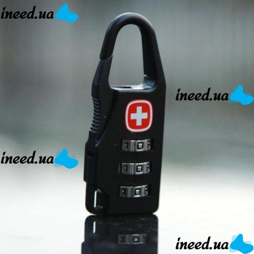 Кодовий замок для рюкзаків Swiss Army