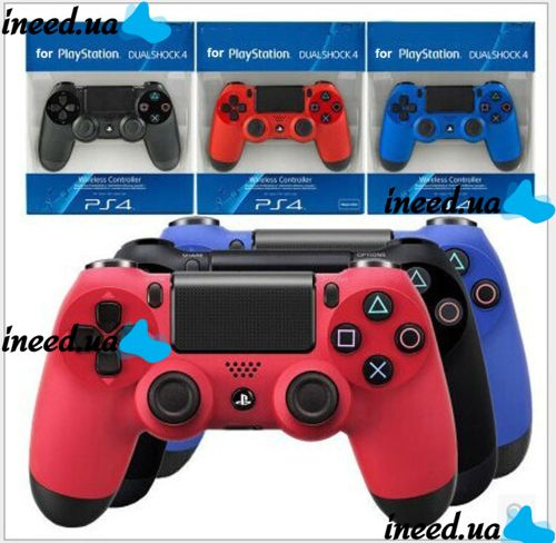 Беспроводной bluetooth джойстик PS4 Sony PlayStation 4 Dualshock