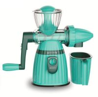 Соковижималка Ручна шнекова Meileyi Manual Juicer MLY-662 2 в 1 з набором насадок