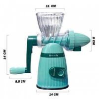 Соковижималка Ручна шнекова Meileyi Manual Juicer MLY-662 2 в 1 з набором насадок