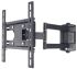Bracket, swivel mount for V201 14"-40" TVs on the wall up to 50kg