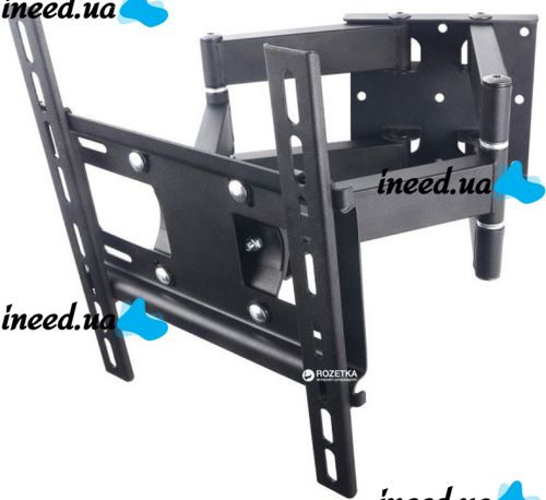 Bracket, swivel mount for TVs CP502 32"-65" on the wall up to 75kg with 180º rotation