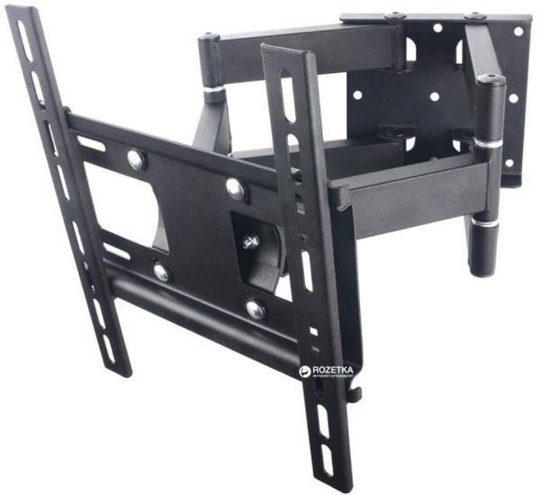 Bracket, swivel mount for TVs CP502 32"-65" on the wall up to 75kg with 180º rotation