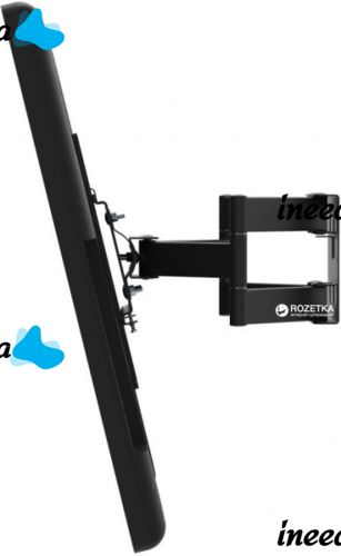 Bracket, swivel mount for TVs CP502 32"-65" on the wall up to 75kg with 180º rotation