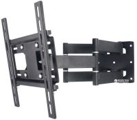Bracket, swivel mount for TVs CP502 32"-65" on the wall up to 75kg with 180º rotation